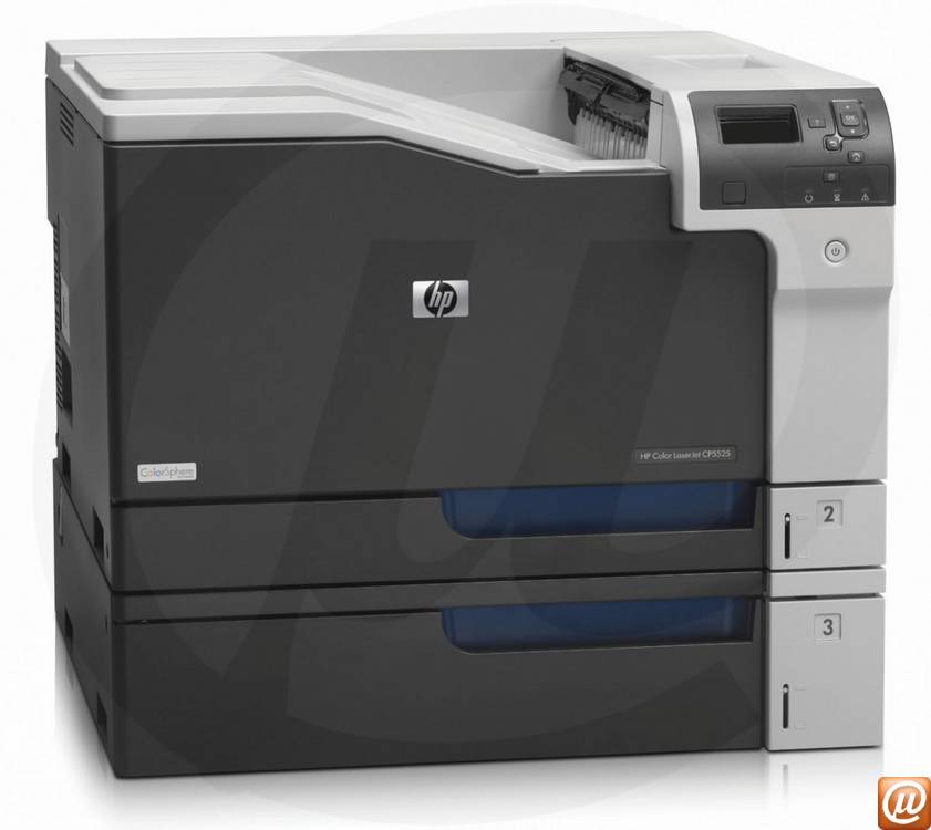 CE708A - Impressora de Grande Formato Color LaserJet HP CP5525dn Enterprise 30ppm 600x600dpi 1GB Rede Duplex SR A3 (Substitui Q3715A / 5550dn)